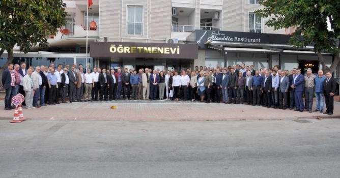 Şahin, turizmcilerle buluştu