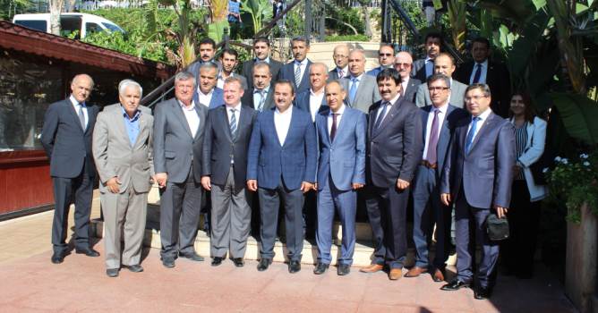 Samani, 'Tarım sektöründe başarı hikayeleri yazıyoruz'