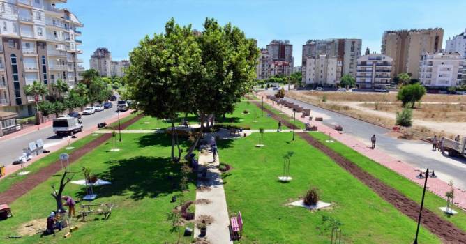 Şehidin adı parkta yaşatılacak
