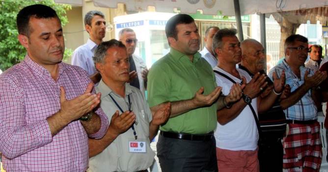 Şehit Sercan için mevlid okutuldu, yemek verildi