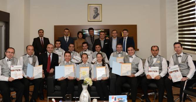  Sınav ücreti ATSO'dan