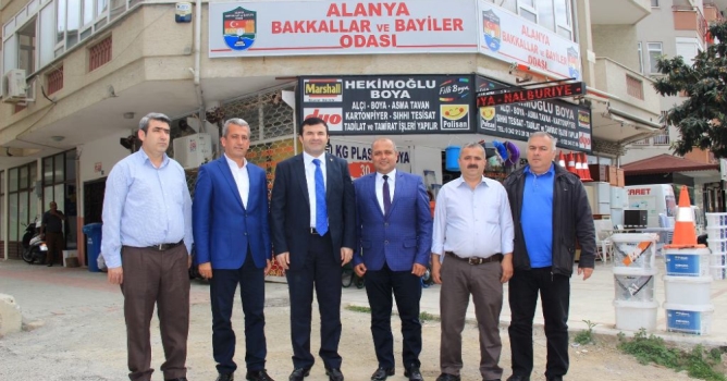 Tanrıseven ziyaret turunda