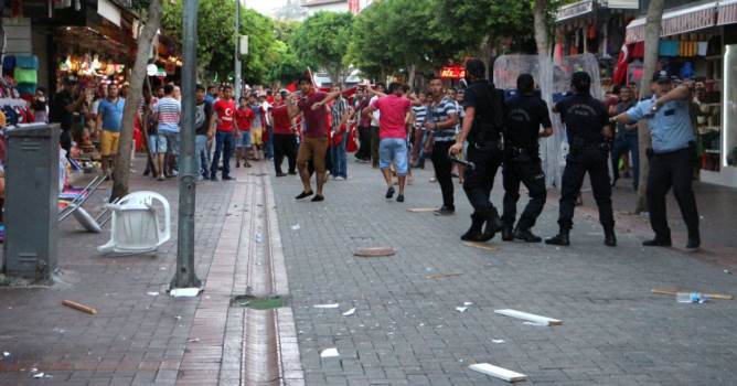 TEHLİKELİ GELİŞME