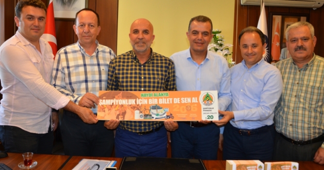 Teşekkürler Türel Başkan