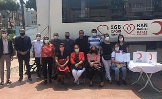 CHP Aliağa’dan kan bağışına destek