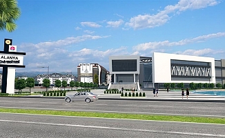 Alanya'da yeni belediye sarayı üniversite olacak