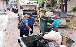 Alanya’da bayramda 5 bin ton atık toplandı
