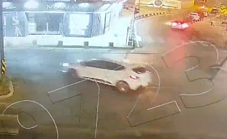 Alanya’da drift atan sürücü yakalandı