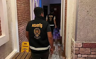 Interpol arıyordu Alanya'da yakalandı
