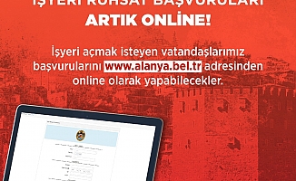 Alanya Belediyesi'nden girişimcilere kolaylık