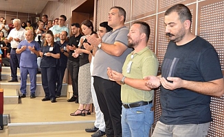 Alanya’da vefat eden hemşireye son görev