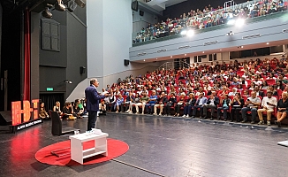 Alanya Kitap Fuarı'na yoğun ilgi