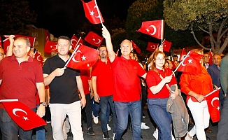 Alanya’da Cumhireyet Bayramı coşkusu