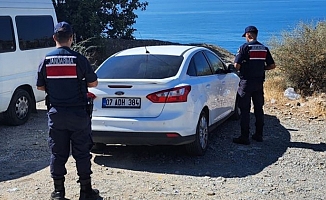 Alanya’da sahiller ve sahil yolları denetlendi