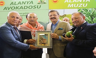 Alanya’nın yüresel ürenleri Antalya fuarında