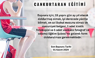 ALTSO'dan Cankurtaran eğitimi