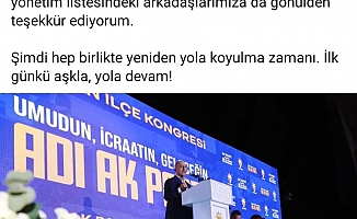 Çavuşoğlu Tavlı'yı Tebrik Etti