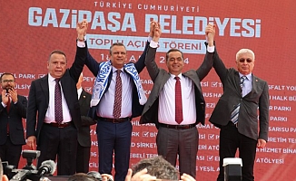 CHP lideri Özgür Özel Gazipaşa’ya geliyor