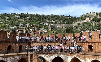 Dünya üniversiteleri Alanya'da buluşuyor