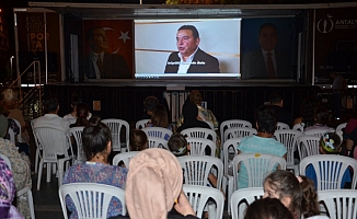 Gezen Sinema Alanya'ydı