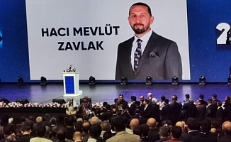 Hacı Mevlüt Zavlak'a yeni görev