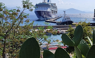 Marella DİSCOVERY Alanya Limanı’na demirledi