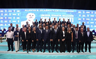 Tavlı'dan kongre sonrası teşekkür açıklaması