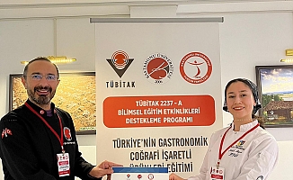 Alanya Üniversitesi'nden Coğrafi Ürenler Tanıtımı