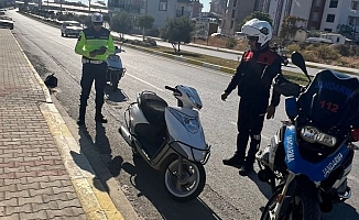 Alanya’da 19 araç trafikten men edildi