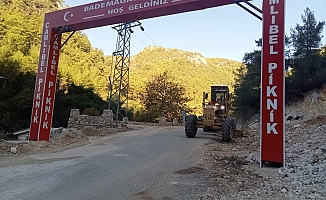 Büyükşehir Alanya’da kırsal yolları kışa hazırlanıyor