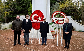 Çatalca Alaiye Şehitleri törenle anıldı