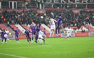 Karadeniz'de galibiyeti kaçırdık: 1-1