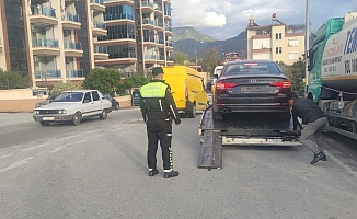 Alanya'da ekiplerden ceza yağdı