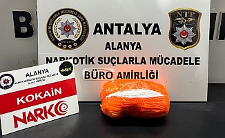 Alanya'da kokain operasyonu