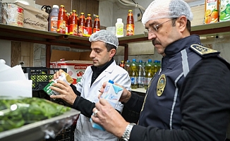 Alanya'da yılbaşı öncesi sıkı denetim