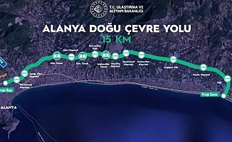 Alanya Otoyolu için birçok evin yıkılması gündemde