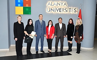 Alanya Üniversitesi'nden Kazakistan Açılımı