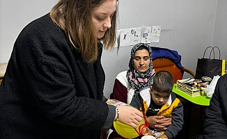 Alanya’da CHP’li gençlerden anlamlı ziyaret