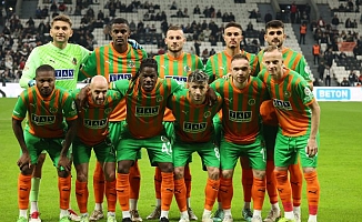 Alanyaspor Beşikkaş'tan 1 puan aldı