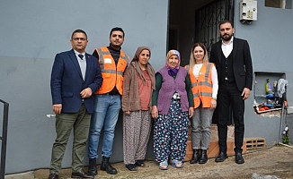 Büyükşehir’den Alanya’daki hastalara fizyoterapi desteği