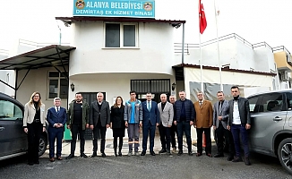 Özverili personele Koçak’tan ikramiye jesti