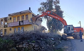 Alanya Türkler’deki yeni Hal yolu genişletiliyor