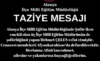 Alanya’da 3 müdürün şoförüydü payatını kaybetti 