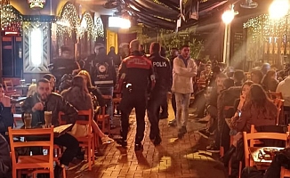 Alanya’da asayiş denetimleri devam ediyor