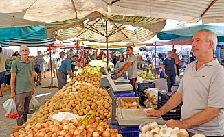 Alanya’da pazarda fiyatlar arttı