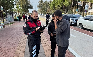 Polis Yürüyüş Yolları ve Parkları Denetledi