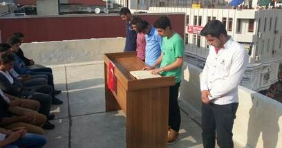 Ülkücüler Soma için mevlit okuttu