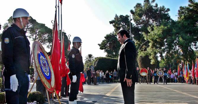  Ulu Önder Atatürk Törenlerle anılacak