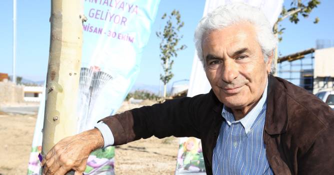  Ünlü sanatçılardan EXPO 2016'ya fidan