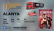 Altın Portakal Sinema Tırı Alanya'da!